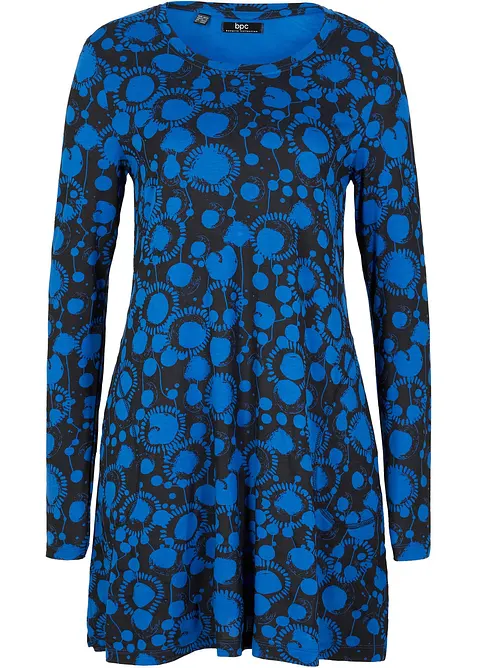 T-shirt long en viscose extensible, bonprix