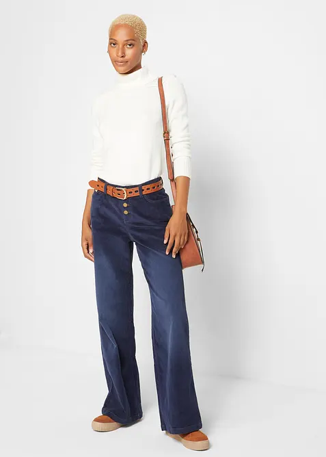 Cordhose aus Baumwolle mit Stretch, bonprix