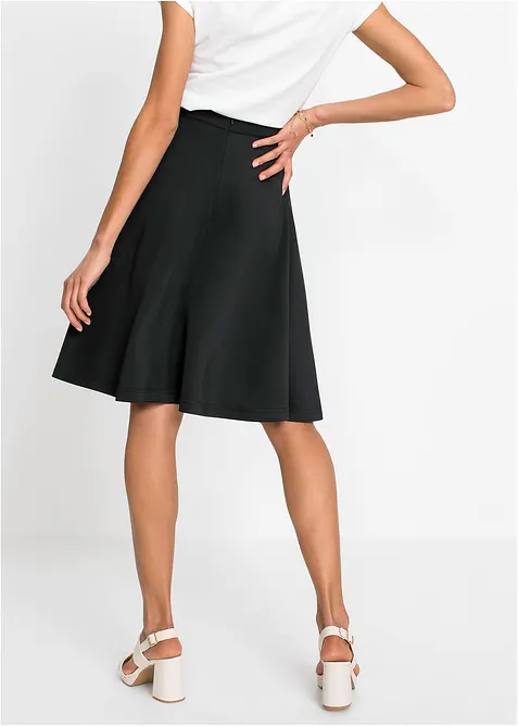 Rock aus softem Scuba, bonprix