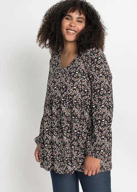 Blouse T-shirt en viscose durable, bonprix