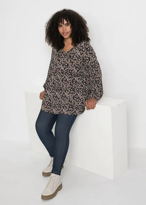 Blouse T-shirt en viscose durable, bonprix