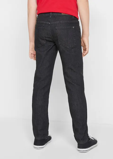 Jean slim extensible, taille réglable, droit, bonprix