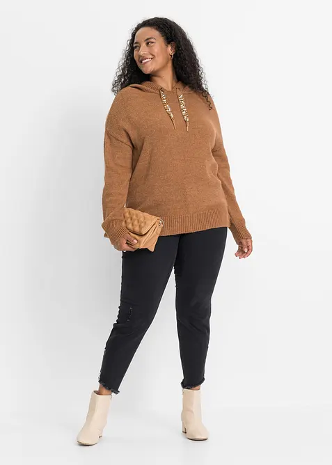 Pull oversize, bonprix