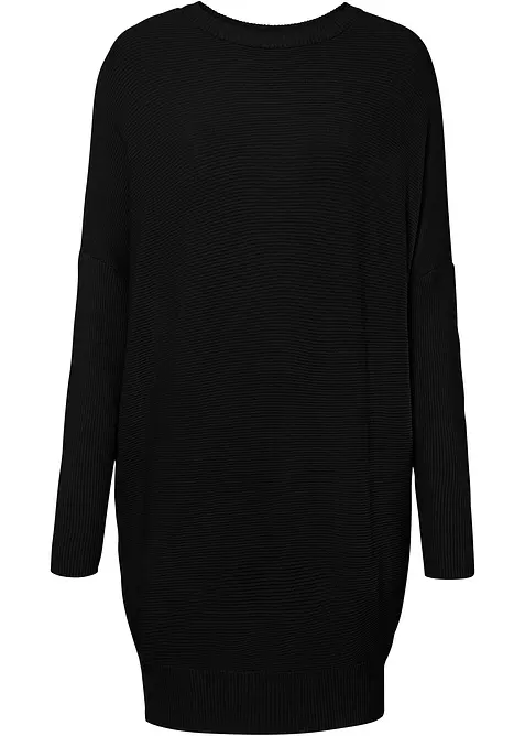 Long-Pullover aus Viskose-Mix, bonprix