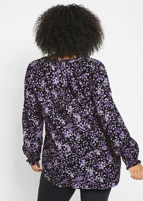 Bluse, langarm, bonprix