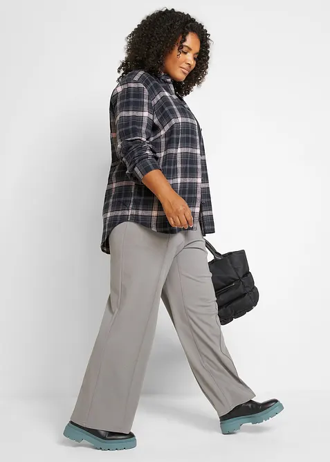 Flanellhemd aus reiner Baumwolle, bonprix