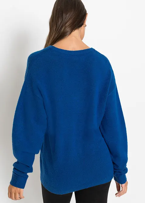 Oversize-Strick-Pullover, bonprix