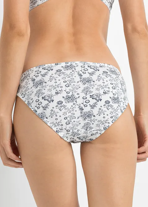 Slip mit Baumwolle (3er Pack), bonprix