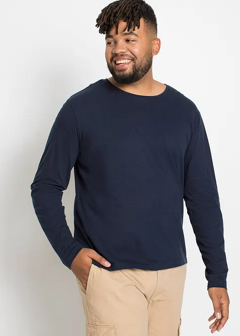 Langarmshirt (3er Pack), bonprix