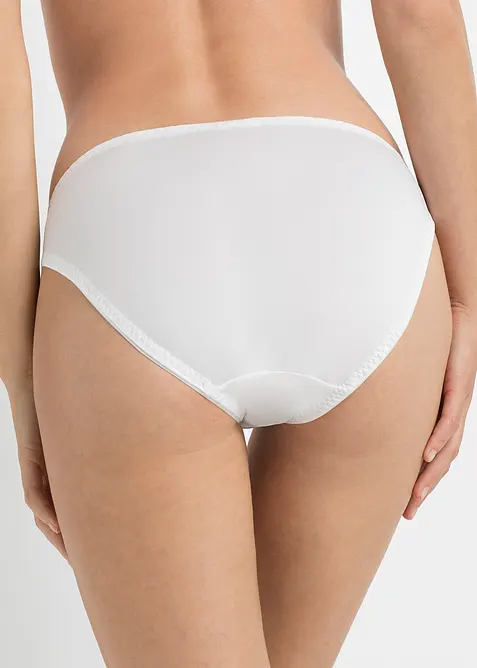 Slip mit Spitze (3er Pack), bonprix