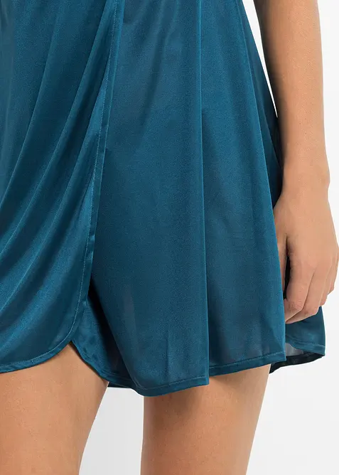 Neglig&eacute; mit Glanzeffekt, bonprix