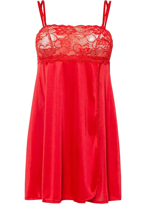 Negligé mit Glanzeffekt, bonprix