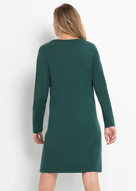 Nachthemd aus reiner Bio-Baumwolle, bonprix