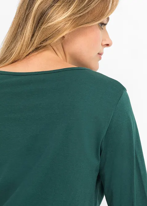 Nachthemd aus reiner Bio-Baumwolle, bonprix