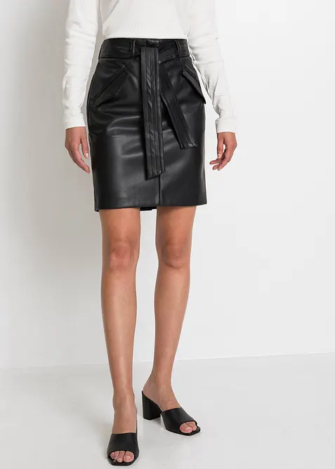 Jupe enduite, bonprix