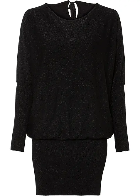 Strickkleid aus fließendem Viskose-Mix, bonprix