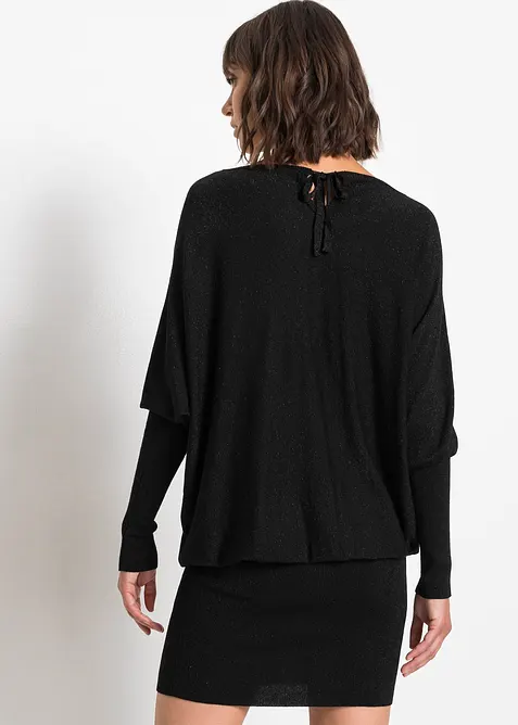 Strickkleid aus fließendem Viskose-Mix, bonprix