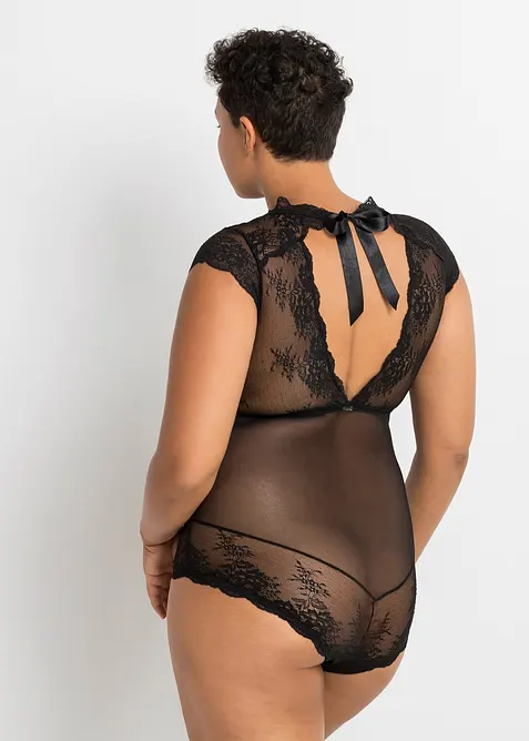 Body aus zarter Spitze, bonprix