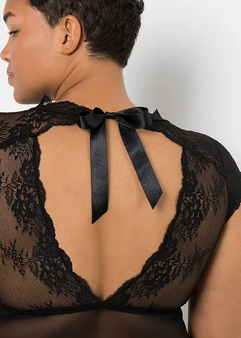 Body aus zarter Spitze, bonprix