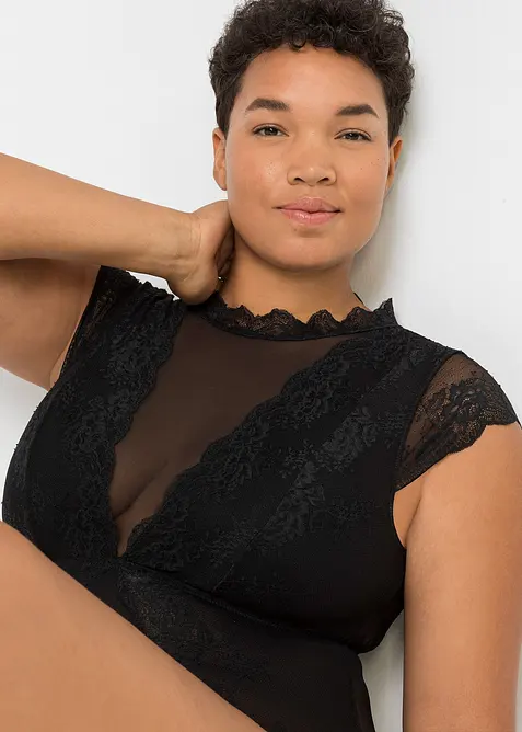 Body aus zarter Spitze, bonprix