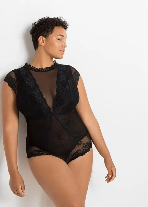 Body aus zarter Spitze, bonprix