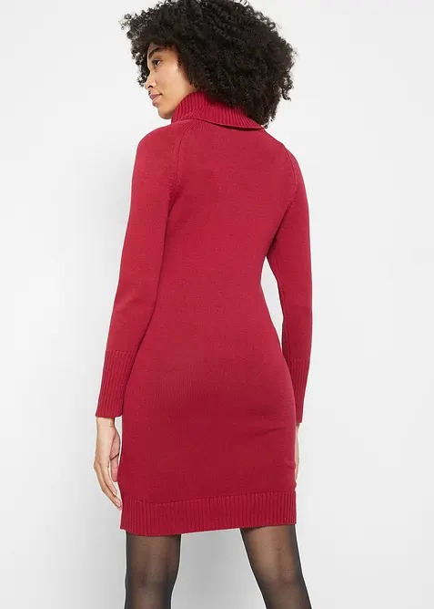 Umstands-Strickkleid mit Rei&szlig;verschluss / Stillkleid, bonprix