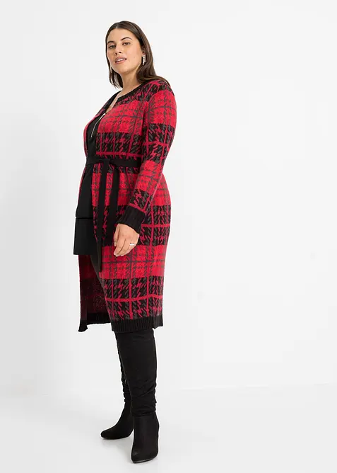 Top en viscose &agrave; encolure zipp&eacute;e, bonprix