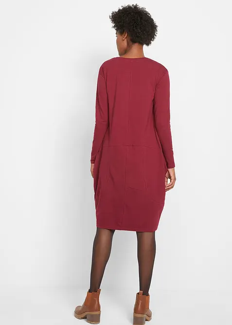Robe de forme ovoïde en jersey, bonprix