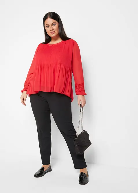 Hose mit Rundumgummizug, bonprix