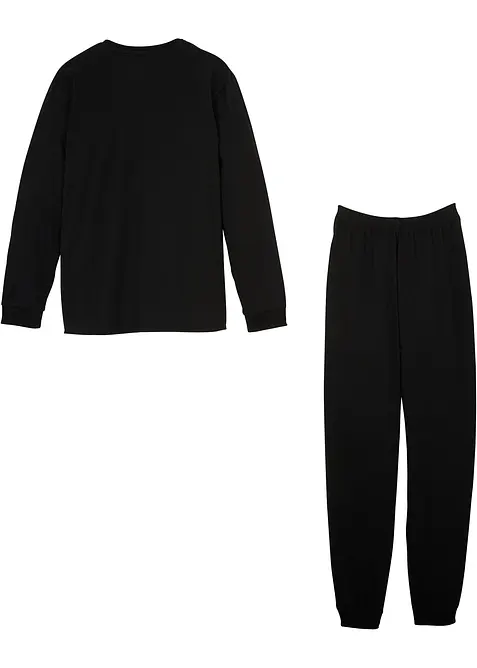 Pyjama 100% coton (ens. 2 pces), bonprix