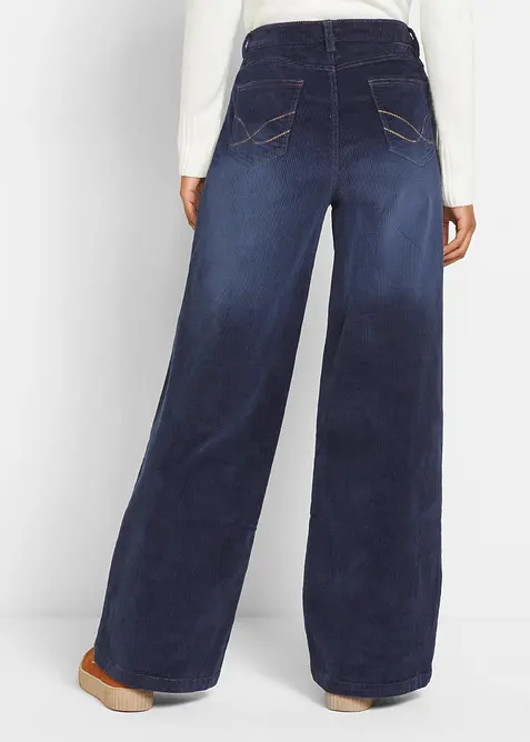 Cordhose aus Baumwolle mit Stretch, bonprix