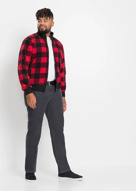 Regular Fit Stretch-Jeans, Straight (2er Pack), bonprix