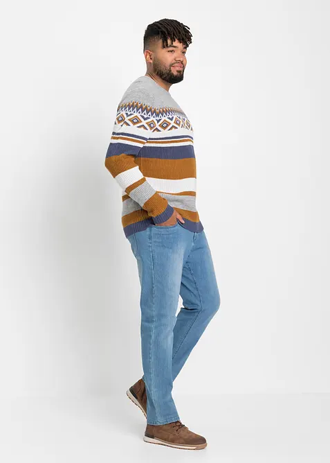 Norweger-Pullover, bonprix