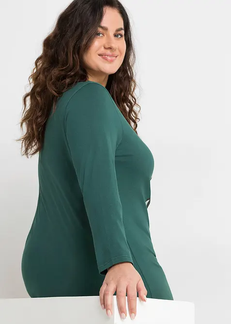 Nachthemd aus reiner Bio-Baumwolle, bonprix