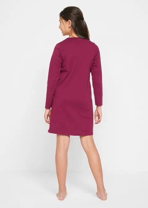 Chemise de nuit 100% coton, bonprix