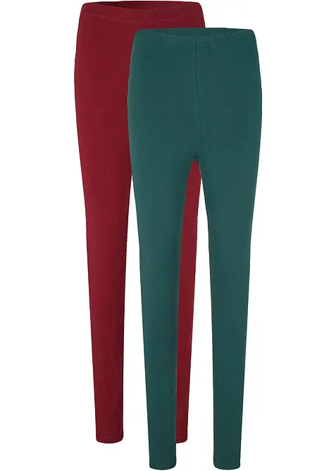Leggings (2er-Pack), bonprix