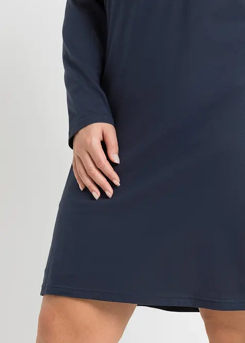 Nachthemd aus reiner Bio-Baumwolle, bonprix