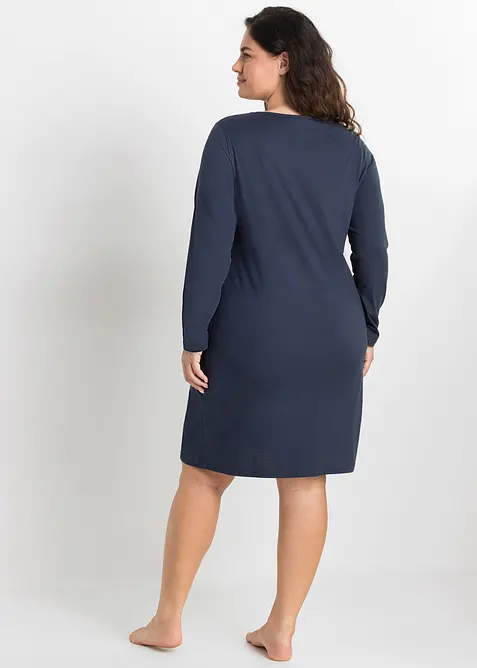 Nachthemd aus reiner Bio-Baumwolle, bonprix