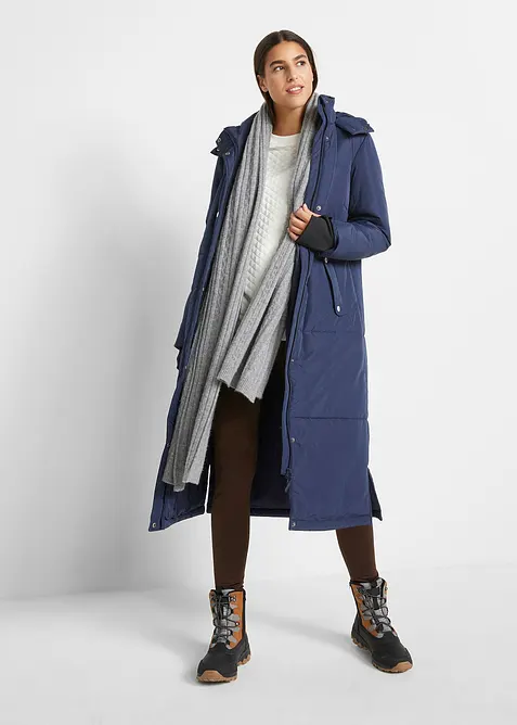 Doudoune longue technique &agrave; technologie isolante thermique, bonprix