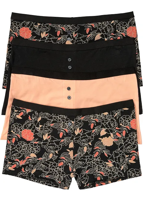 Damen Boxer  (4er Pack), bonprix