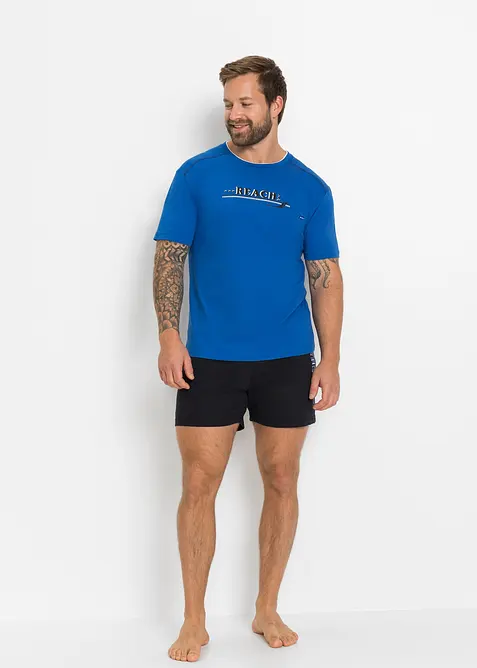 Shorty mit weicher Baumwolle, bonprix