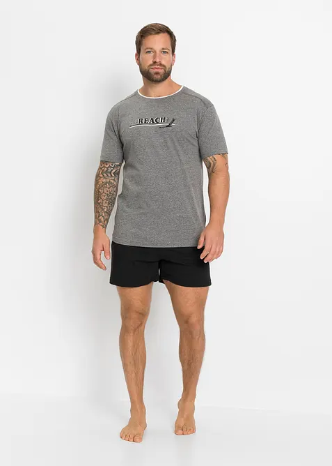 Shorty mit weicher Baumwolle, bonprix