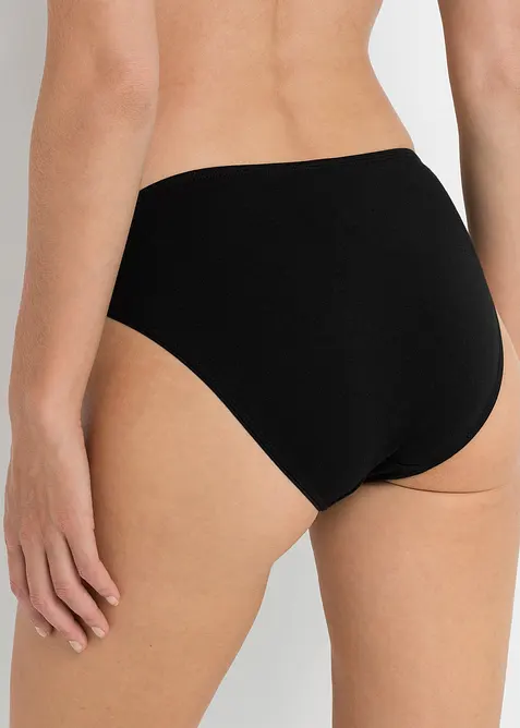 Lot de 4 slips à dentelle, bonprix