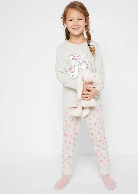Pyjama 100% coton (ens. 2 pces), bonprix