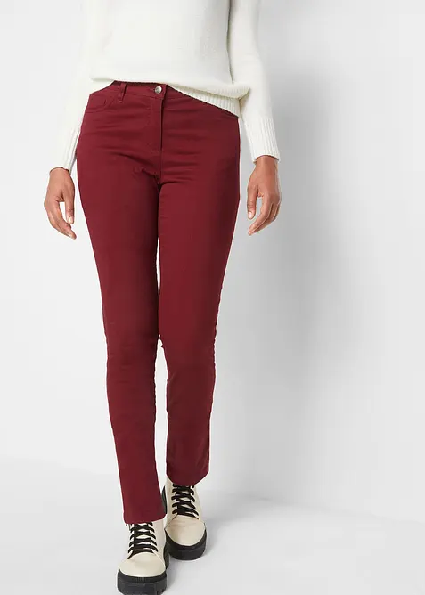 Stretch-Hose, Slim Fit, bonprix