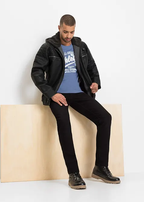 T-Shirt (2er Pack) in Regular Fit, bonprix