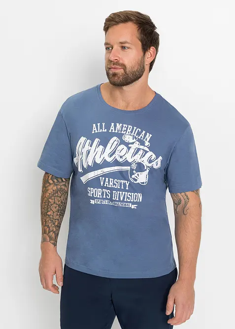 T-Shirt (2er Pack) in Regular Fit, bonprix