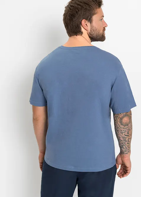 T-Shirt (2er Pack) in Regular Fit, bonprix