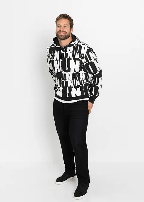 Kapuzensweatshirt aus reiner Bio-Baumwolle, bonprix