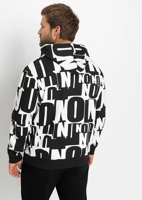 Kapuzensweatshirt aus reiner Bio-Baumwolle, bonprix